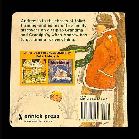 Classic Robert Munsch board book “I have to go!” Art by Michael Martchenko child - Picture 2 of 7